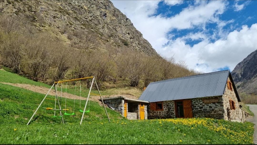 Bergerie Grange Des 3 Cirques Troumouse Gavarnie Estaube 4 Personnes Buitenkant foto