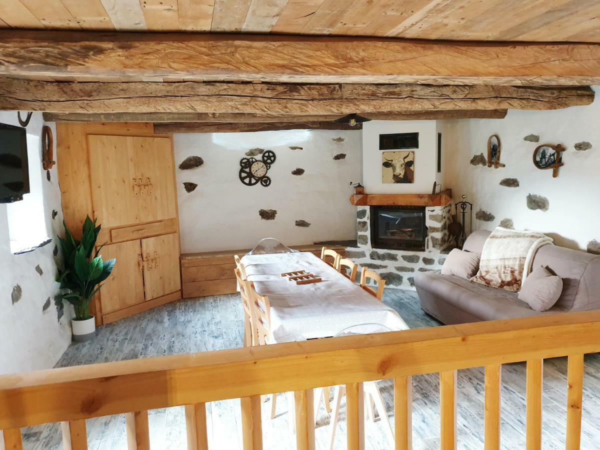 Bergerie Grange Des 3 Cirques Troumouse Gavarnie Estaube 4 Personnes Buitenkant foto
